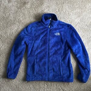 The North Face Royal Blue Plush Jacket